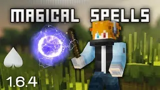 ♠ [1.6.4] CAST SPELLS - Spellbound Mod