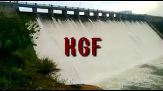 KAMASAMUDRAM YARGOL DAM KGF / WATERFALL