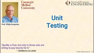 L16 Unit Testing