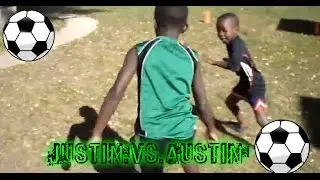 Austin vs Justin Soccer Match