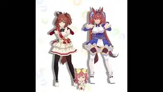 (mmd) umamusume