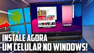 🤯 AMAZING! How to Install an Android Phone or Tablet on Windows!