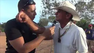 Thiago Silva, repórter por um dia na TV Bananal, desvendou um dos maiores segredos da humanidade.