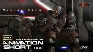 Sci-Fi VFX 3D Animated Short Film 