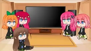 Quintessential quintuplets react to ???