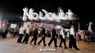 [KPOP IN PUBLIC | ONE TAKE] ENHYPEN (엔하이픈) 'No Doubt'  Dance Cover by 1119 MALAYSIA