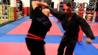 Tecniche di difesa dal coltello con il Ju Jitsu Metodo Orvasha con il Maestro Carli