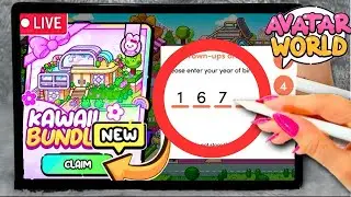 FREE CAWAII PROMOCODE 😍🌎 NEW UPGRADE IN AVATAR WORLD 🌎NEW SECRET! PAZU WORLD🌎PAZU SECRET 🤫