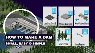 TheoTown | How to build a DAM?