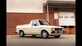 17k Mile Volkswagen Caddy Pickup on Bring a trailer