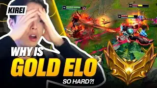 Gold is the Hardest ELO!!!