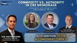 The Future of CRE: Balancing Automation and Human Connection - Excerpt from TreppWire Podcast