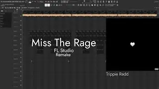 Trippie Redd - Miss The Rage | FL Studio Remake