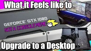What it feels like to Overcompensate after a Long Wait (on a PC)