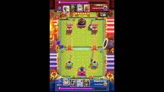 Can I win against Monk, Sparky, Healer, and Emote Spammer? | Clash Royale