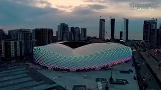 Новый футбольный стадион в Батуми/New football stadium in Batumi/ბათუმის ახალის საფეხბურთო მოედანი