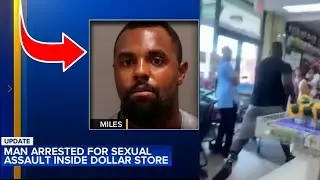 Man EJACULATES ON Woman at Dollar Tree - SHOCKING Video Footage