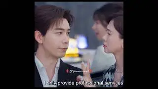 He only provide professional service 