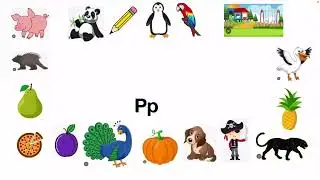 Alphabet Phonics walking ￼by Jared XD