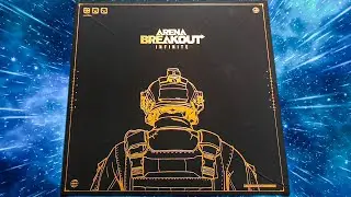 РАСПАКОВКА ПОСЫЛКИ ОТ ARENA BREAKOUT: INFINITE (Collectible Gift Box for High Roller Frenzy Event)