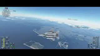 Microsoft Flight Simulator DC design F15