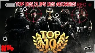 TOP 10 - 1 CHARGEUR 5 MORT ! RAINBOW SIX SIEGE