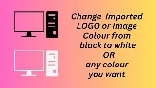 Canva How to change logo colour - change element colours in canva - Canva tips and tricks 2023