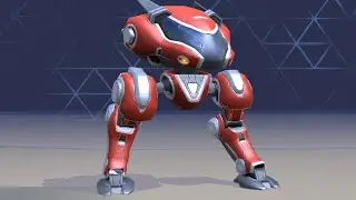 Mech arena live gameplay