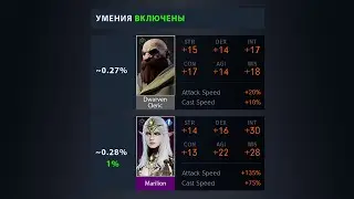Lineage 2M - Белая карта vs. Улучшенная фиол карта - Орб