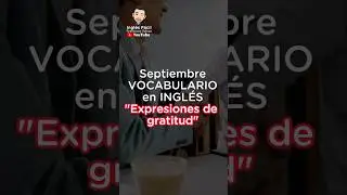 Hoy vamos a aprender algunas expresiones de gratitud en inglés. 🗣️💬