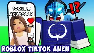 SHOULD I TRY THIS WEIRD ROBLOX TIKTOK? | Roblox Clip It Indonesia