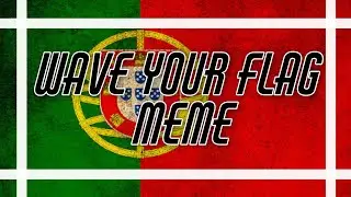 Wave your flag meme 🇵🇹 - gacha life (SIMPLES) - Especial de 25 de Abril | P&K Studios