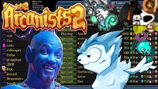 Arcanists 2 Lobby Genie