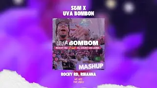 Rochy RD, Rihanna - Uva Bombon x S&M (The Ones MashUp)