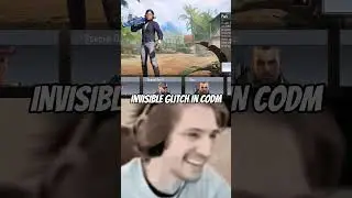 Invisible Glitch in CODM...