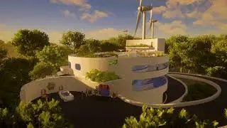 Casa Torre. Twinmotion. Maya. (7)