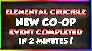Genshin Impact: NEW ELEMENTAL CRUCIBLE CO-OP EVENT IN 
