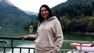 Абхазия!  Озеро Рица! 2022