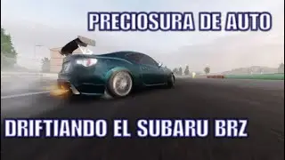 Chulada de auto. Subaru Brz Car X Drift