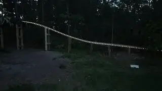 Backyard Roller Coaster Update #8 New Lights