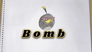 How to Draw | Bomb from the game 