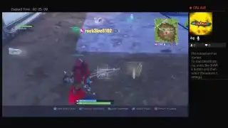 Trying to make friends