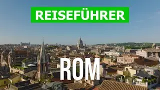 Stadt Rom in 4k. Italien, Rom zu besuchen