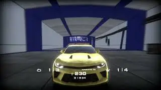 Burnin' Rubber NitroStream 3: Ignition - (D) Mall Backyard | Battle