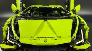 LEGO TECHNIC 42115 Lamborghini Sián FKP 37