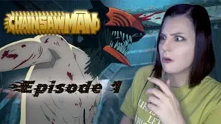 ALREADY DEAD?! | CHAINSAW MAN - Episode 1 REACTION