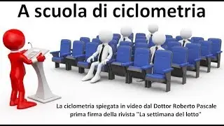 A SCUOLA DI CICLOMETRIA - LEZIONE 01