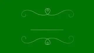 Frame Name - Green Screen Animation