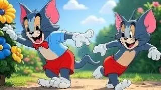 TitleTom & Jerry Crazy Tricks 😹 | Non-Stop Cartoon Fun Compilation