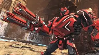 An Idiot Plays Fall Of Cybertron Ep.4 Super Stealthy Cliffjumper